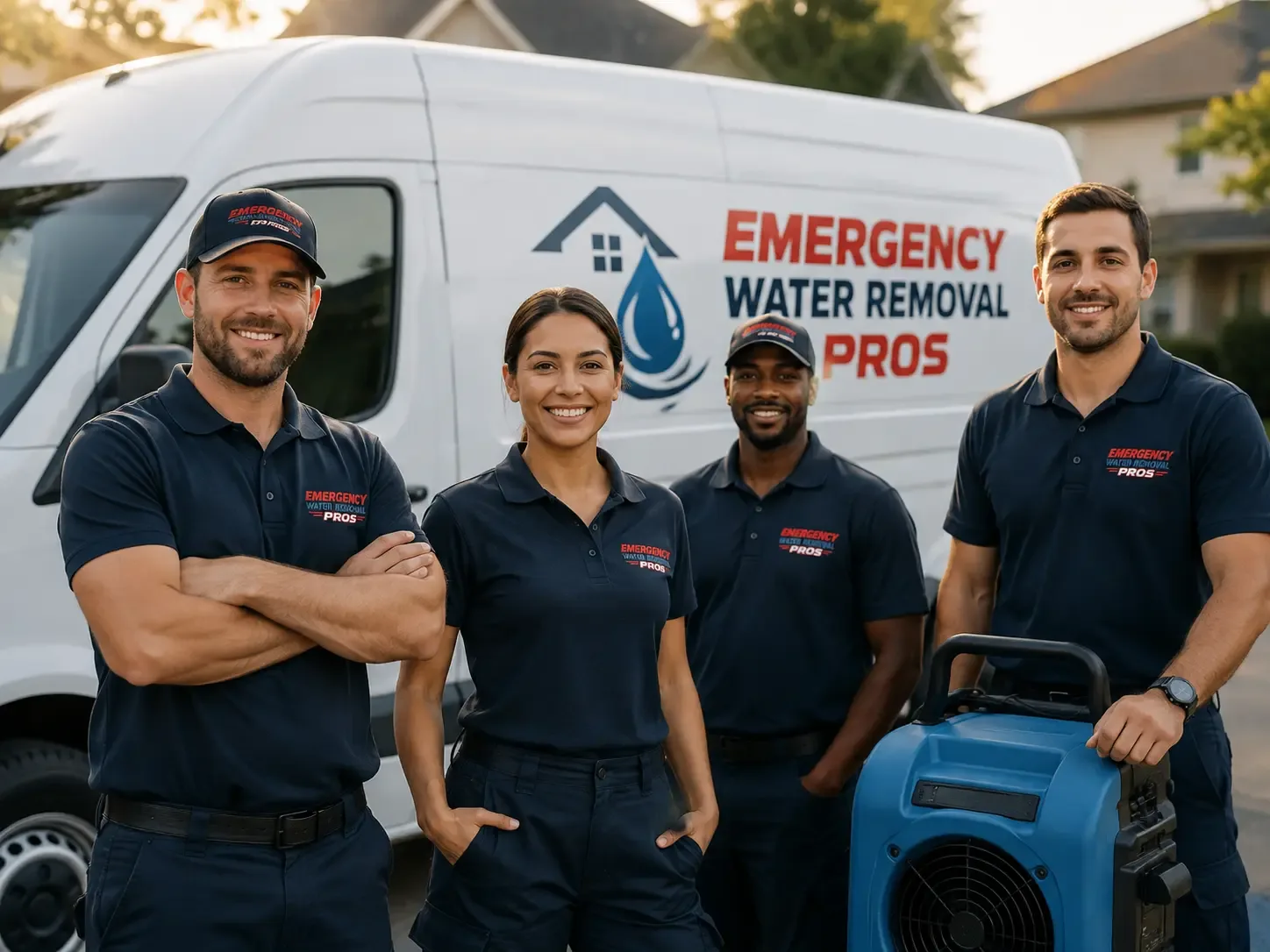 Emergency Water Removal company in Anderson, AK